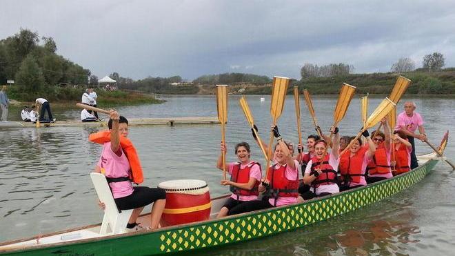 Le Astro Dragon Ladies a Dublino fra sport e salute