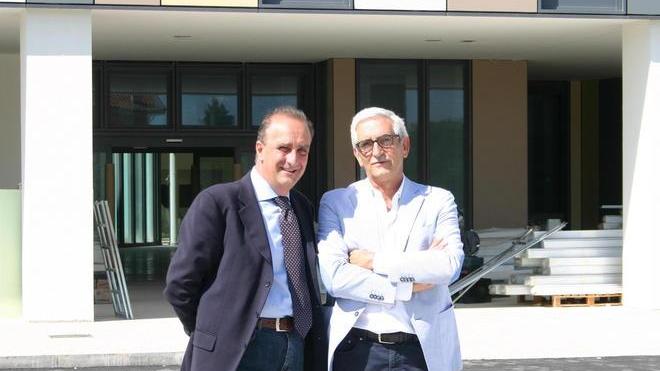 Il direttore del Centro nazionale sangue in visita al nuovo ospedale