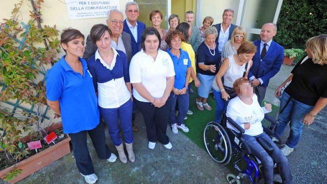 L’Aci dona all’Apr una stanza per le cure riabilitative