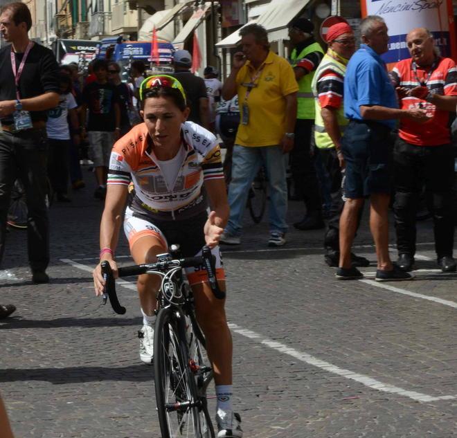 Il Giro di Toscana porta Fabiana sulle strade di casa 
