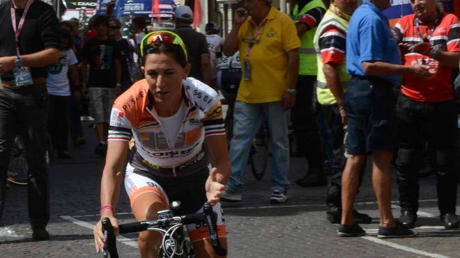 Il Giro di Toscana porta Fabiana sulle strade di casa