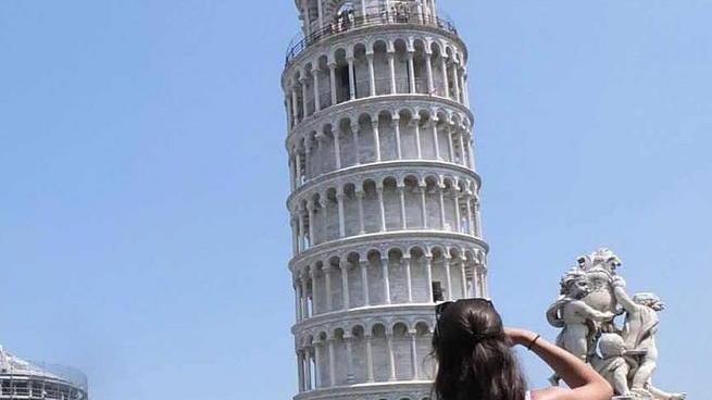 Turista soccorsa sulla Torre