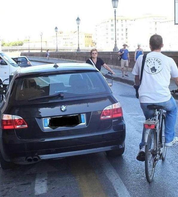 L’ospite inatteso: la vettura invadente