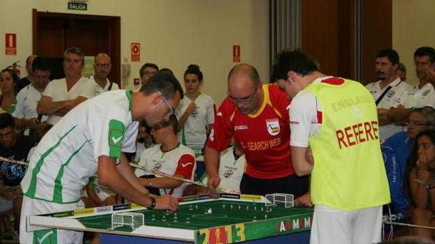 Subbuteo: tre pisani sul tetto del mondo