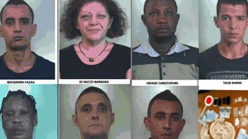 In trasferta per la droga cinque finiscono in cella