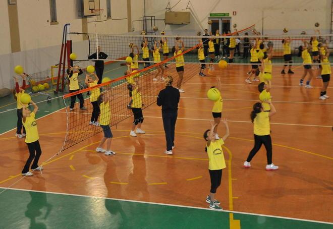 Al via da oggi i corsi di minivolley femminile della Jenco