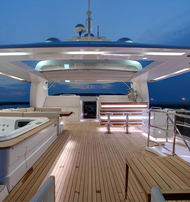 Le magie della luce per gli yacht 