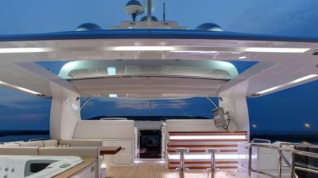 Le magie della luce per gli yacht