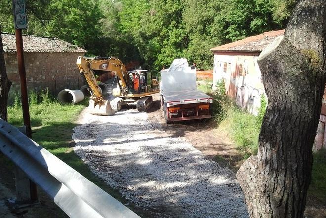«Il cantiere della Senese non rispetta le regole»