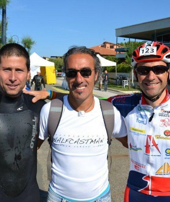 Weekend con il triathlon Tre castiglionesi in gara 