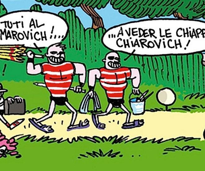 La Satira gioca in casa e premia due talenti locali 