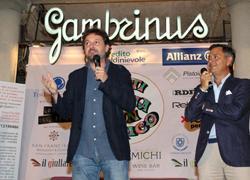 Pieraccioni al Gambrinus presenta il suo ultimo film 