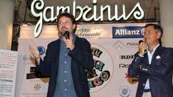 Pieraccioni al Gambrinus presenta il suo ultimo film