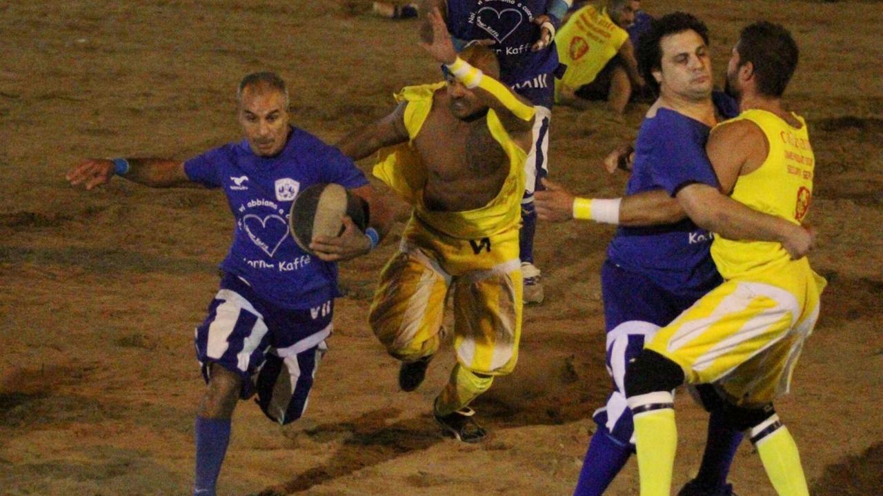 Gialli in trionfo: stracciati gli Azzurri 14-2