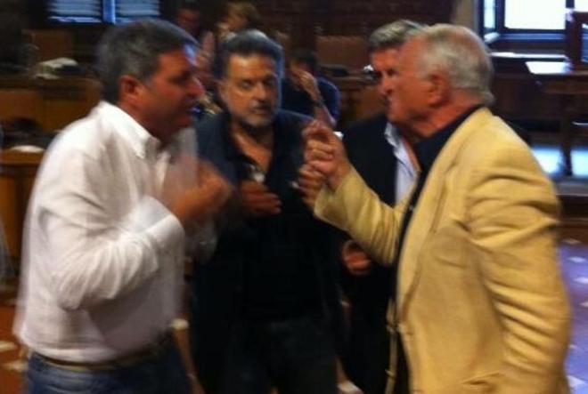 Amerini è presidente in un consiglio da ring