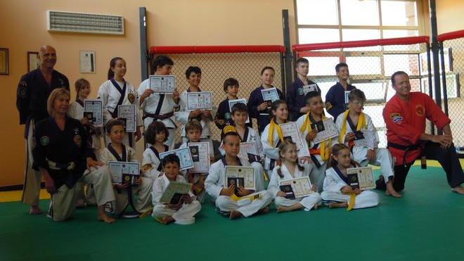 Domani lo stage di ju jitsu con il maestro Mancini