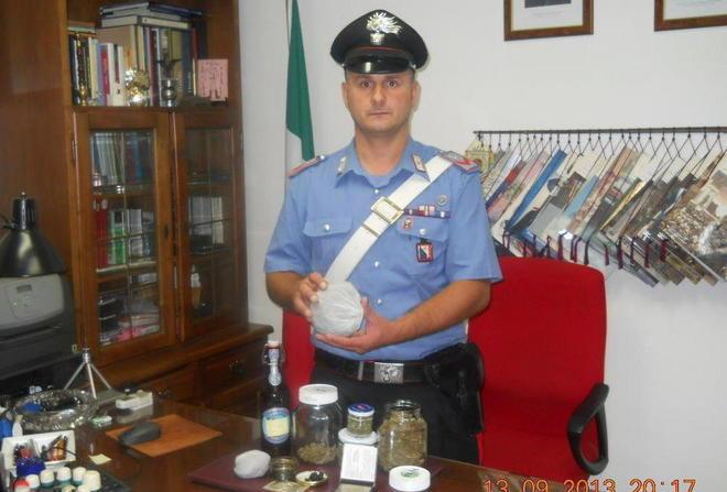 Trovato con il “fumo” ai giardinetti