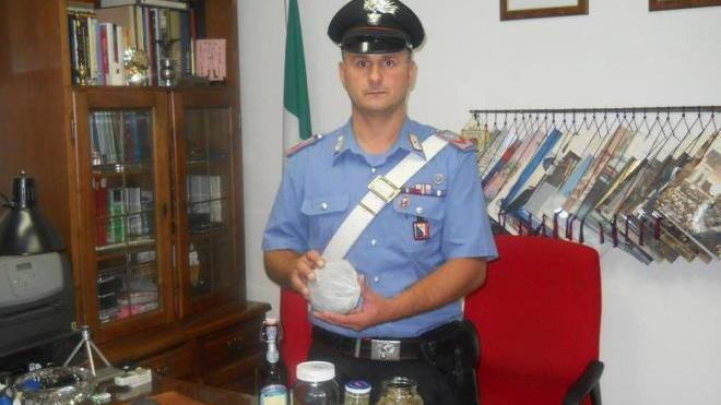 Trovato con il “fumo” ai giardinetti