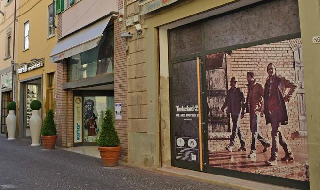 Timberland impreziosisce il corso