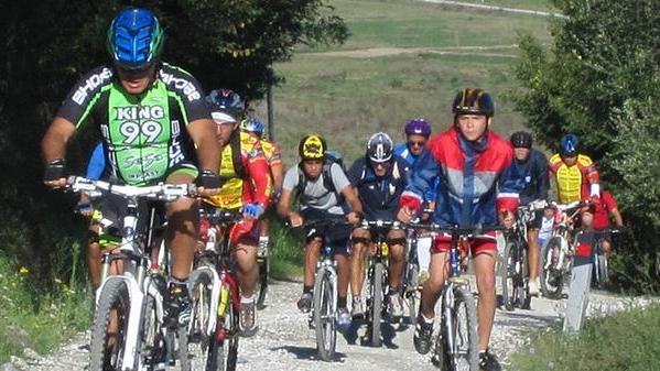 Raduno di fine estate Tutti in mountain bike