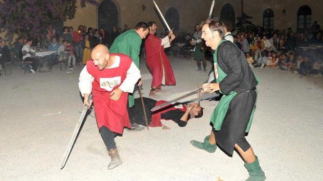 Con duelli e delizie tornano da oggi le feste di Vignale