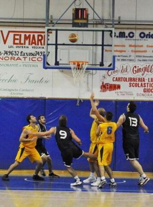 Basket: avvio super del Donoratico nel derby con la Pielle 