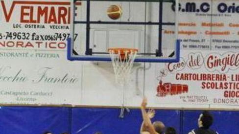 Basket: avvio super del Donoratico nel derby con la Pielle