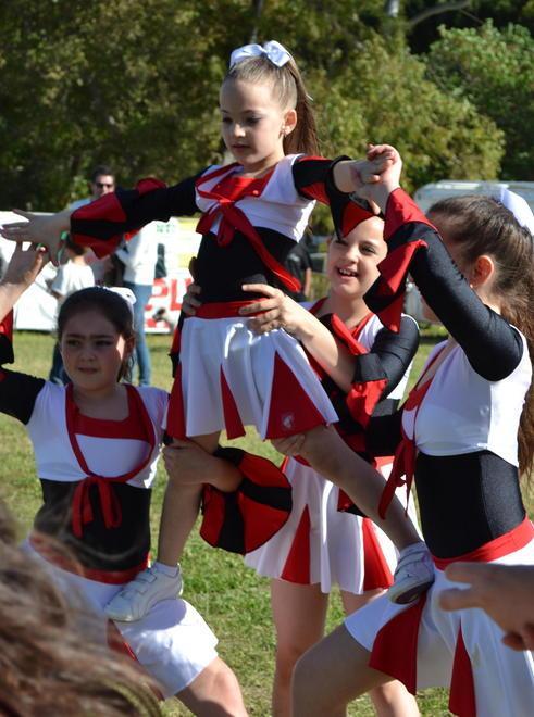 La due giorni delle cheerleaders con il camp di reclutamento