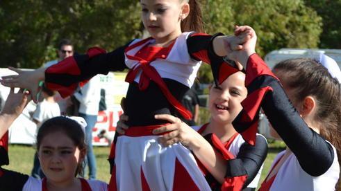 La due giorni delle cheerleaders con il camp di reclutamento