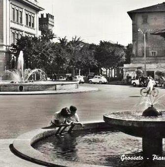 Anni ’60, le fontane zampillavano