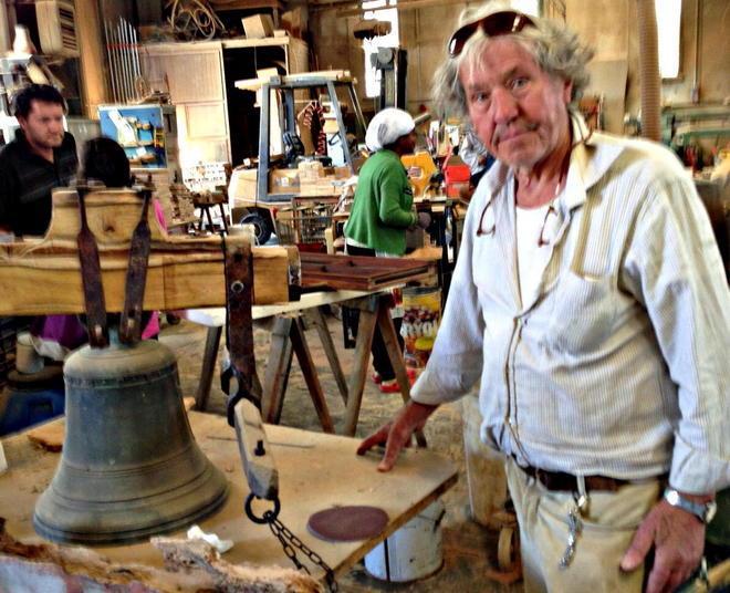 L’antica campana torna nella Pieve dopo il restauro 