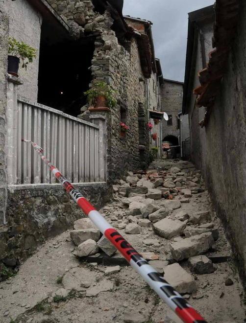 La terra torna a tremare in Lunigiana 