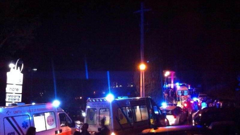 Intossicazione nella discoteca in un hotel, clienti in ospedale