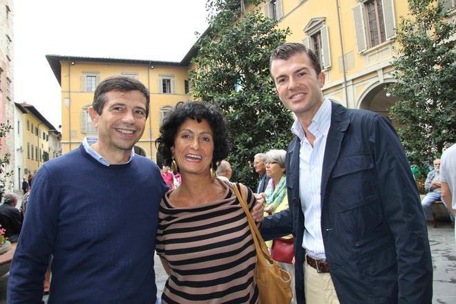 Weekend pratese per il ministro Lupi che torna sul finanziamento al viadotto VIDEO