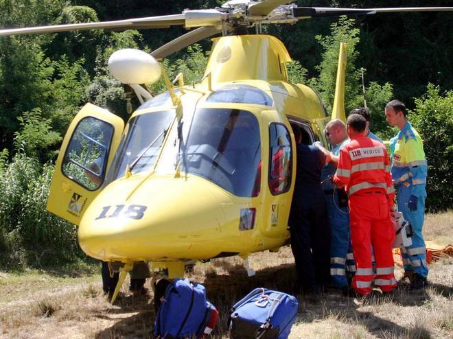 Colpito alla testa da un ramo a Montespertoli: è gravissimo 
