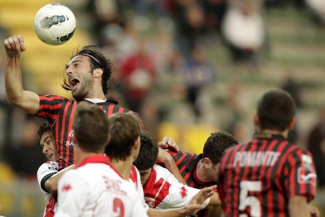 Il Grifone strappa un punto alla Nocerina (1-1) 