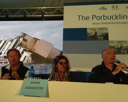 Costa Concordia, Gabrielli è sicuro: «La rotazione riuscirà al 100%» 