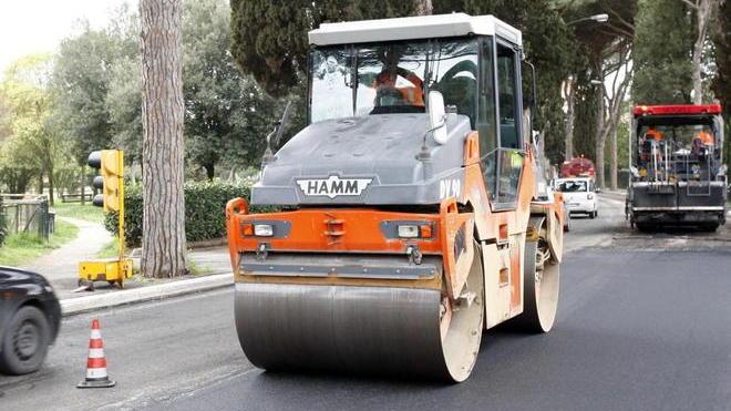 Lavori di riasfaltatura in dirittura d’arrivo