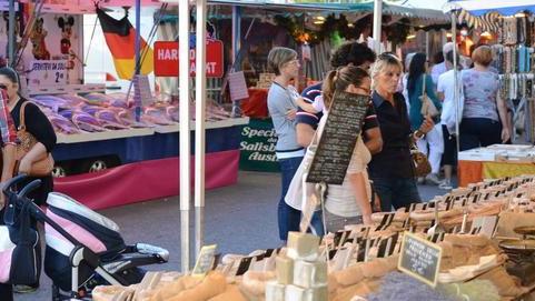Mercatino europeo, ultimo giorno