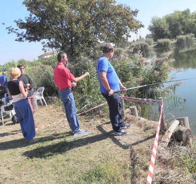 Un giorno al lago contro le barriere 