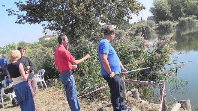 Un giorno al lago contro le barriere