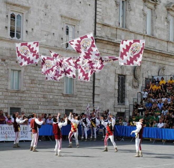I ragazzi del Palio di Querceta nella top ten nazionale