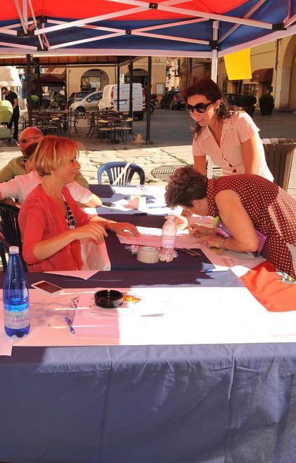 Già 800 firme per il tribunale 