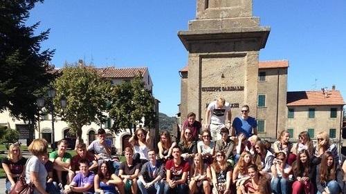 Scambio culturale tra il Fermi e gli studenti del liceo del papa