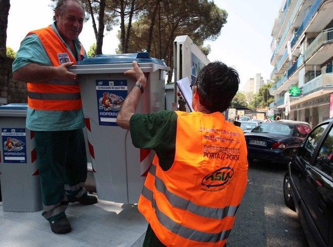 «Sulla differenziata non prendiamo lezioni» 
