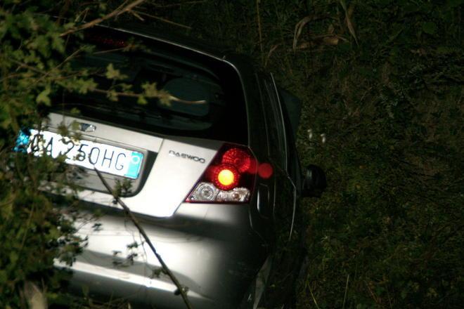 Auto sbanda e vola dal viadotto Grave un’anziana passeggera 