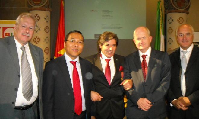Carrara e Vietnam più vicine 