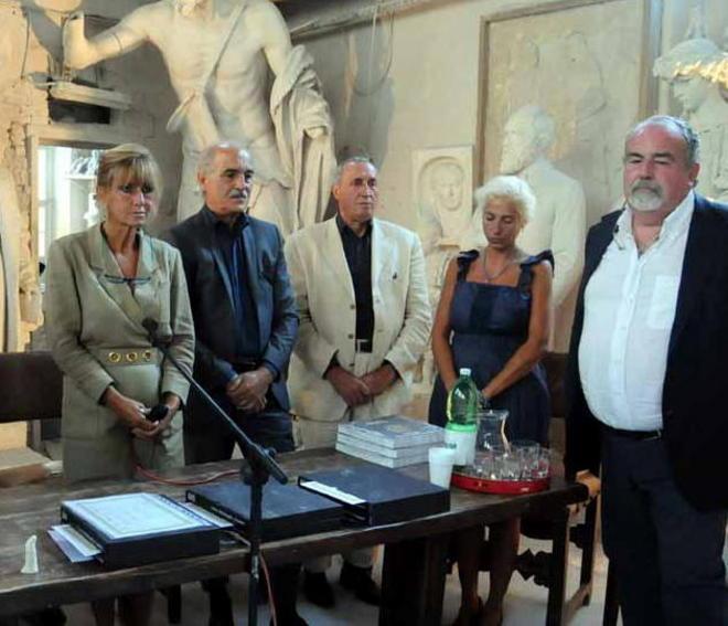 Premiati gli scultori del Simposio negli Studi Nicoli 