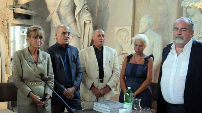 Premiati gli scultori del Simposio negli Studi Nicoli