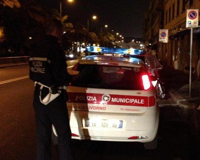 Ladro e pirata della strada: preso e rilasciato 
